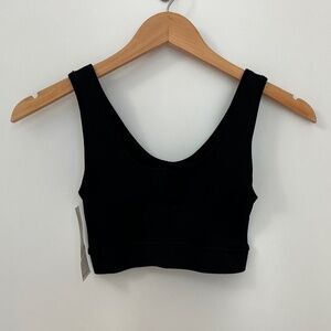 NWT Spiritual Gangster Bra, Size M/L, in Black